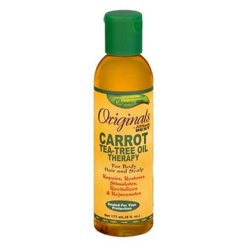 Africa's Best Originals Carrot Tea Tree Oil Therapy