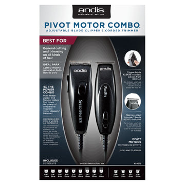 Andis 24075 Pivot Motor Combo