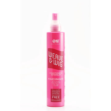 ON Natural Weave & Wig Conditioner & Detangler Pomegranate