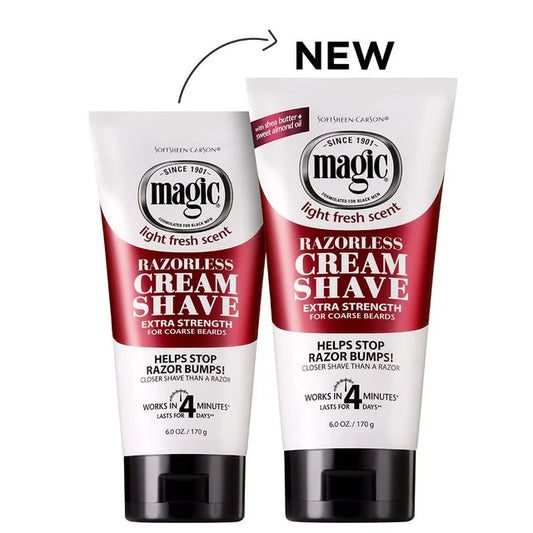 Magic Cream Shave