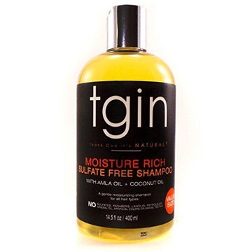 TGIN Moisture Rich Sulfate Free Shampoo