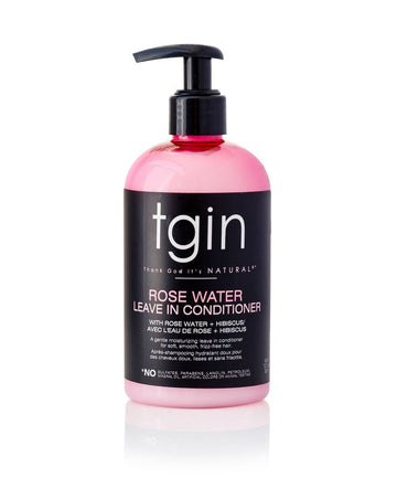 TGIN Rose Water Frizz Free Hydrating Conditioner