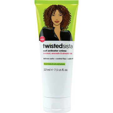 Twisted Sista Curl Activator Creme