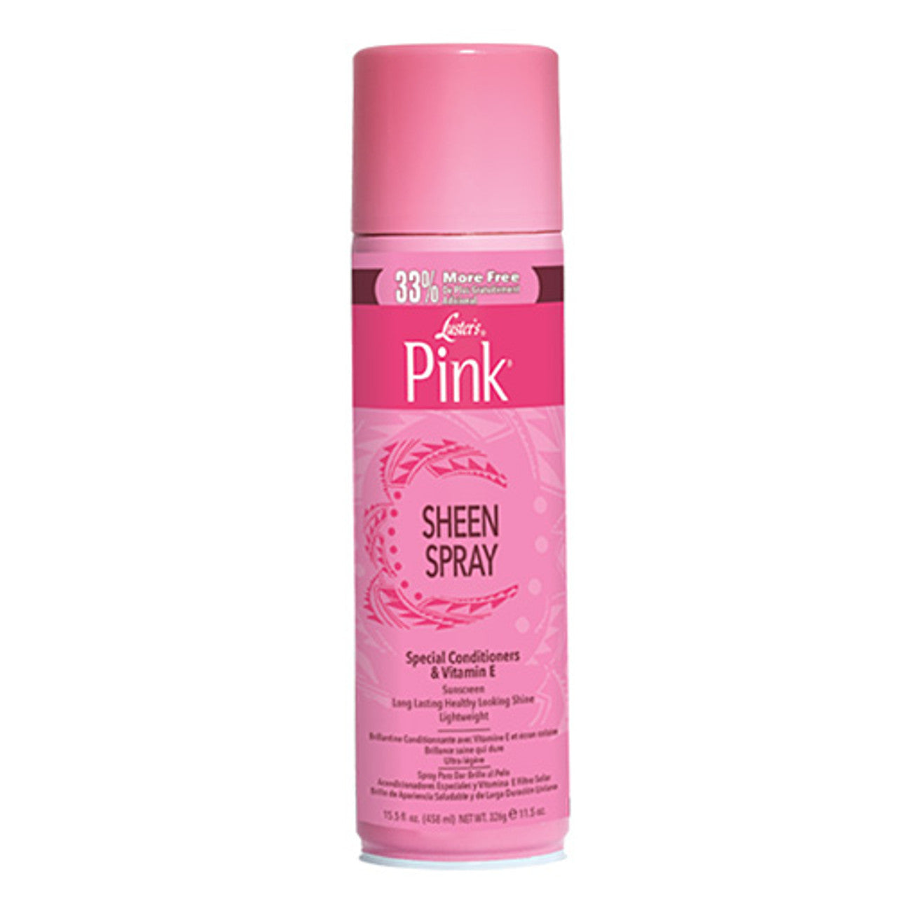 Luster's Pink Sheen Spray