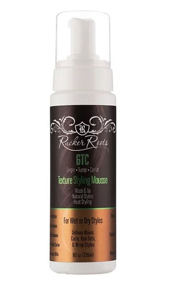 Rucker Roots Texture Styling Mousse