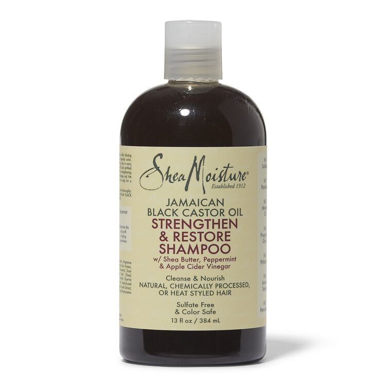 Shea Moisture Jamaican Black Castor Oil Strengthen & Restore Shampoo