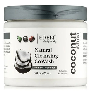 Eden Coconut Shea Cleansing Cowash