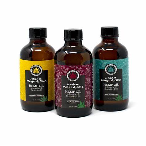 Jamaican Mango & Lime Hemp Oil