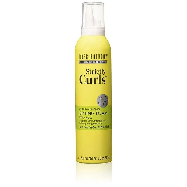 Marc Anthony Strickly Curls Styling Foam Extra Hold