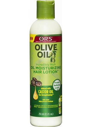 ORS Olive Oil Oil Moisturizing Lotion Infused with Castor Oil