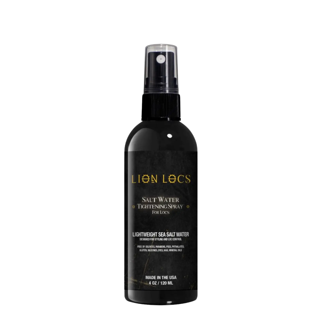 Lion Locs Salt Water Tightening Spray